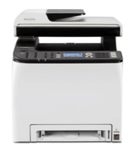 Ricoh SP C252SF Driver and Manual Download