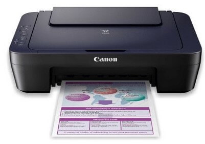 Download Canon PIXMA E400 Driver