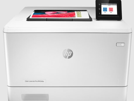 Download HP Color LaserJet Pro M454dw Driver Windows