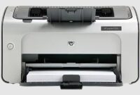 Download HP LaserJet P1006 Driver Windows