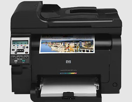 Download HP LaserJet Pro 100 MFP M175a 