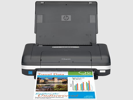 Download HP Officejet H470wbt Mobile Printer Drivers Windows