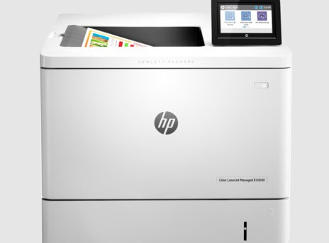 Download HP Color LaserJet Managed E55040dw Driver Windows