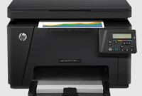 Download Hp Color Laserjet Pro Mfp M176n Driver Windows