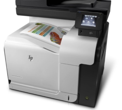 Download HP LaserJet Pro 500 color MFP M570dn Driver Windows
