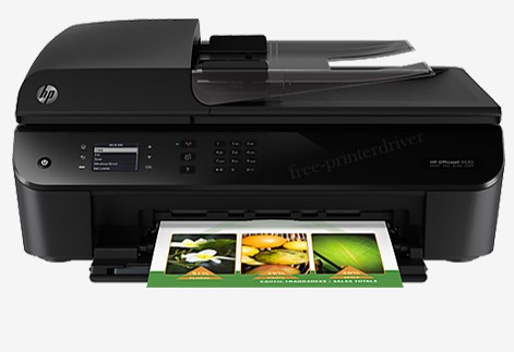 Download HP Officejet 4630 Driver for Mac Windows