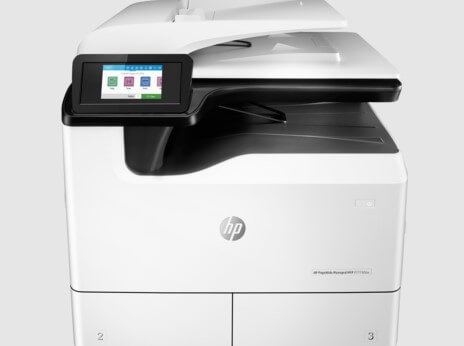 HP PageWide Managed P77740dw Multifunction Printer Driver Download Windows