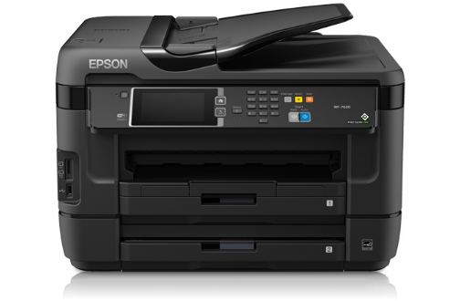 Driver Epson WorkForce WF7620 Windows Download