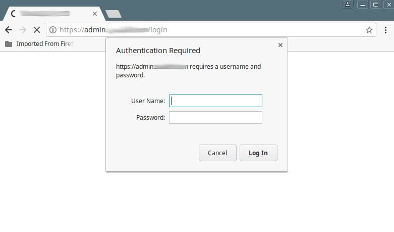 How to Protect a Directory in Nginx using a Password