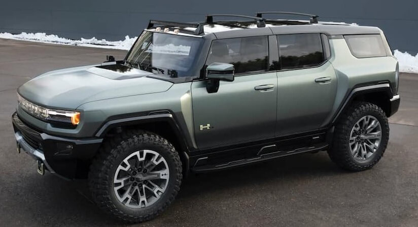 2024 GMC Hummer EV SUV Price, Review, & Release Date