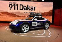 2024 Porsche 911 Dakar Price, Release Date, & Specs