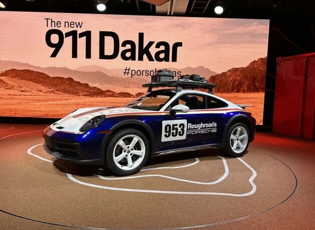 2024 Porsche 911 Dakar Price, Release Date, & Specs