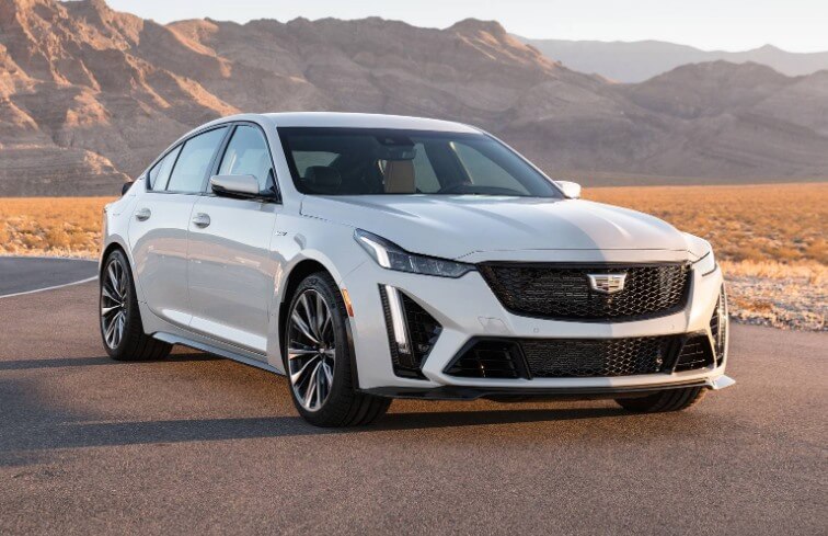 2024 Cadillac CT5-V Blackwing Specs, Price, & Changes