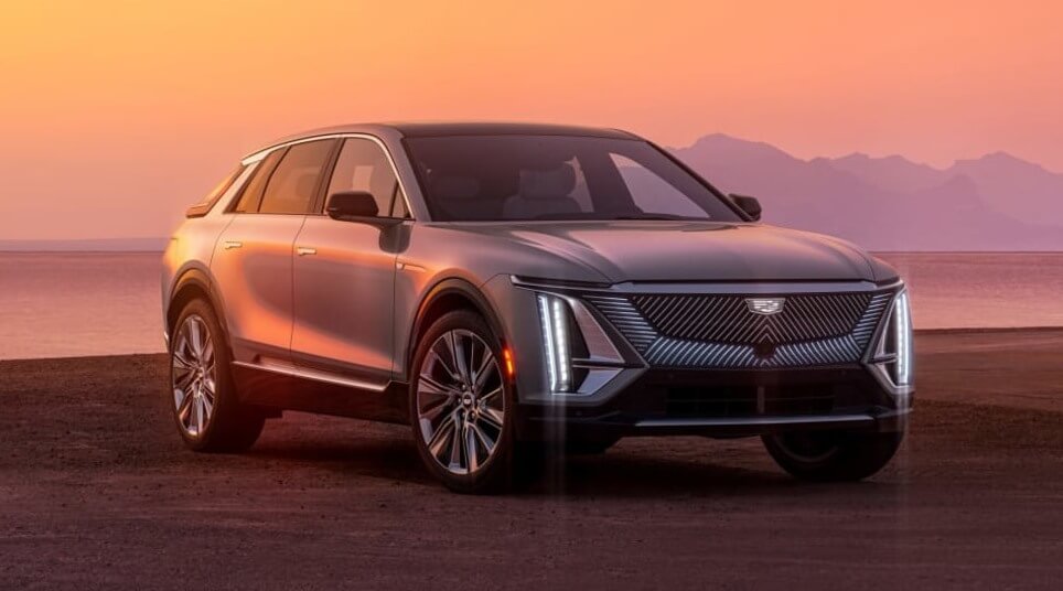 2024 Cadillac Lyriq Electric SUV Review, Specs, and Changes