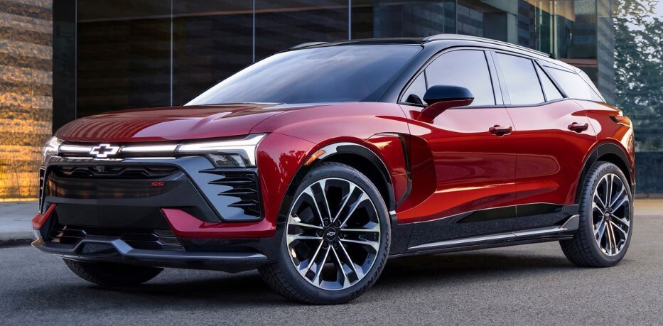 2024 Chevy Blazer Electric SUV Review and Release Date