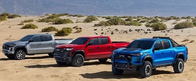 2024 Chevy Colorado Price, ZR2, and Release Date