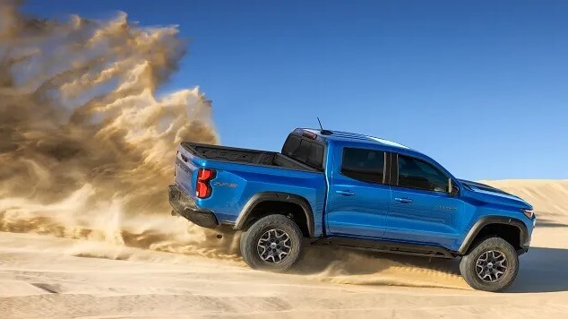 2024 Chevy Colorado Price, ZR2, and Release Date