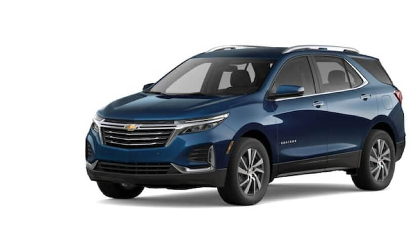 New 2024 Chevy Equinox Colors, Changes, and Specs