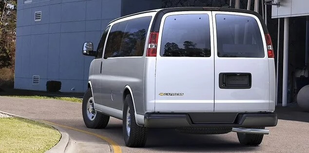 2024 Chevy Express Van Redesign and Specs