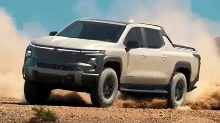 2024 Chevy Silverado EV Trail Boss Package Review and Price