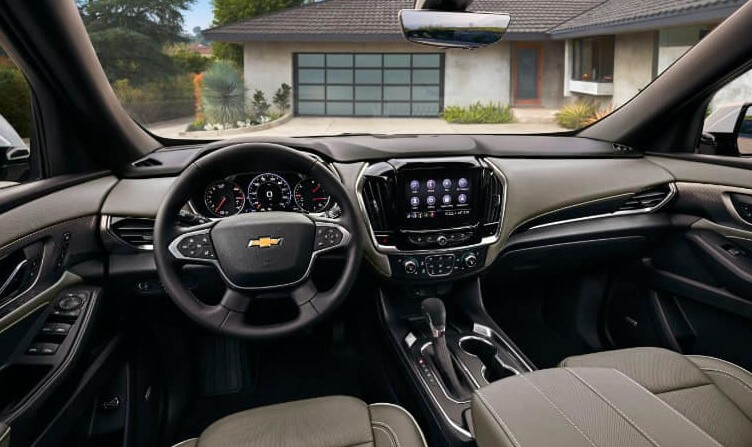 New 2024 Chevy Traverse Release Date, Price