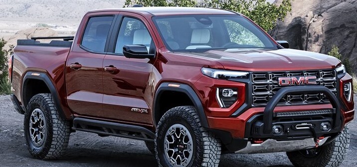 New 2024 GMC Canyon AT4X Price, Changes, and Specs