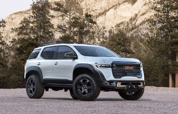 The 2024 GMC Jimmy Concept and Specs