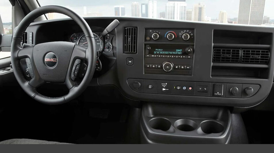 New 2024 GMC Savana Minivan Review, Price, & Specs