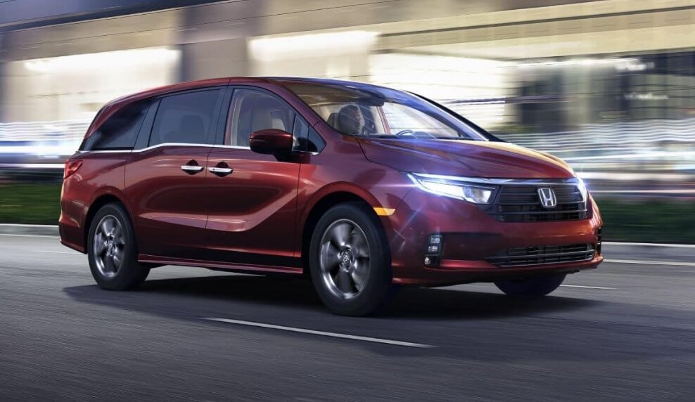 2024 Honda Odyssey USA, Release Date, Specs