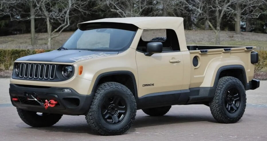 New 2024 Jeep Comanche Redesign, Specs, & Photos