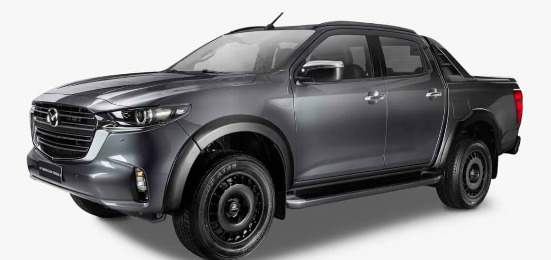 New 2024 Mazda BT-50 Colors, Specs, and Changes