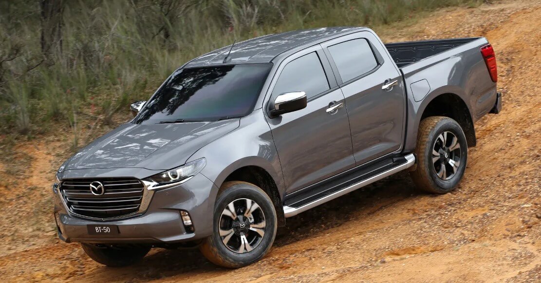 New 2024 Mazda BT-50 Colors, Specs, and Changes