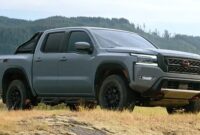 New 2024 Nissan Frontier Review, Price and Colors
