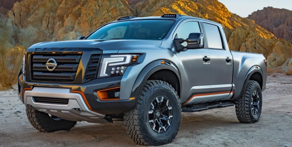 New 2024 Nissan Titan Warrior Review: Price and Specs