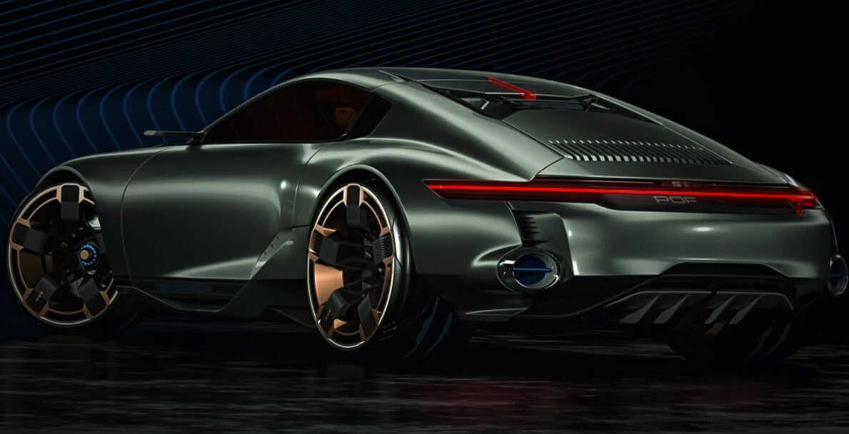 The 2024 Porsche 677 Concept and Price