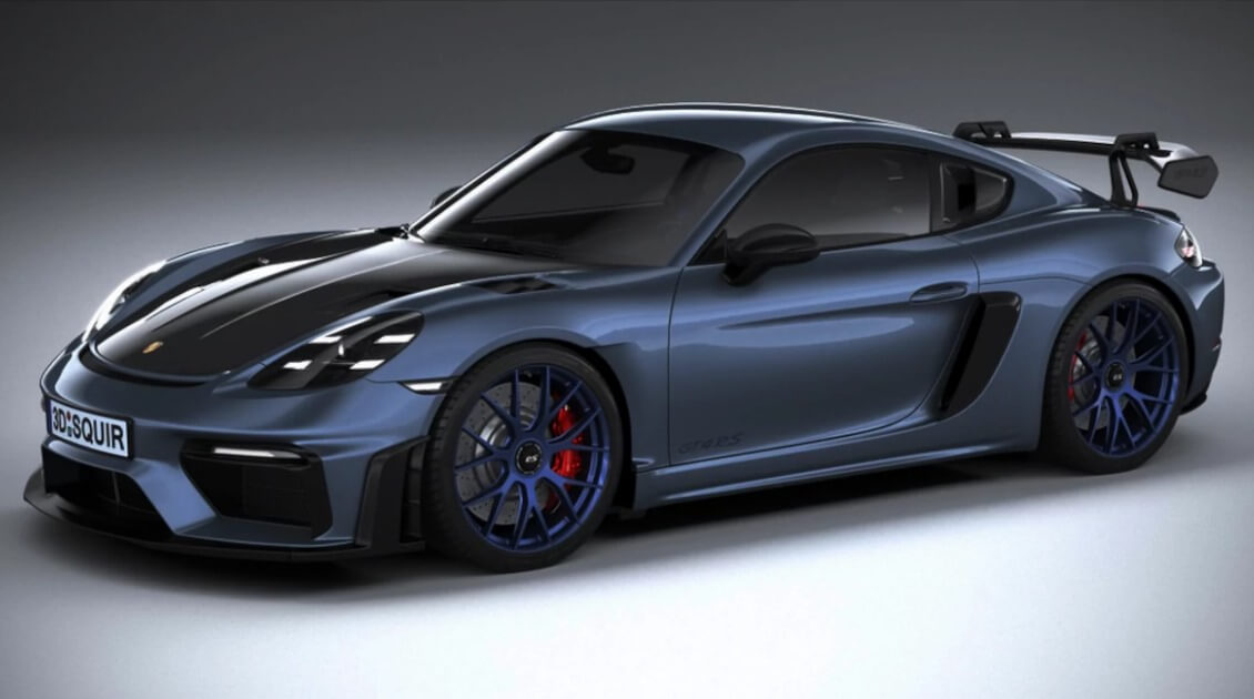 The 2024 Porsche 718 Cayman GT4 RS Review and Price