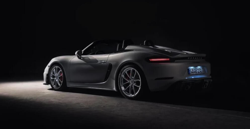 New 2024 Porsche 718 Spyder Changes, Price, & Specs