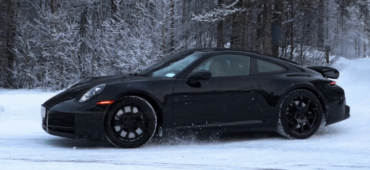 New 2024 Porsche 911 Turbo S Concept and Full Specs