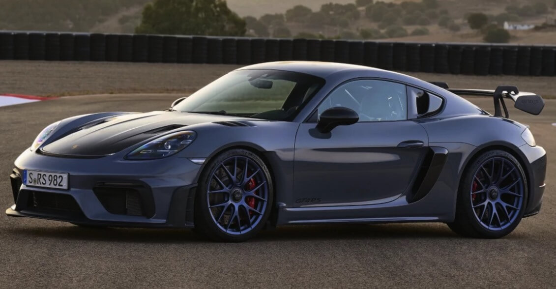 The 2024 Porsche GT4 RS Redesign and Specs