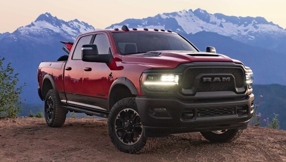 New 2024 Ram 2500 Rebel Review: Price and Specs