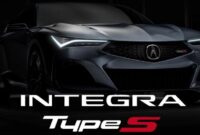 New 2025 Acura Integra Type S Rumors and Specs