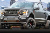 Ford F-150 Black Widow 2023: Price and Specs