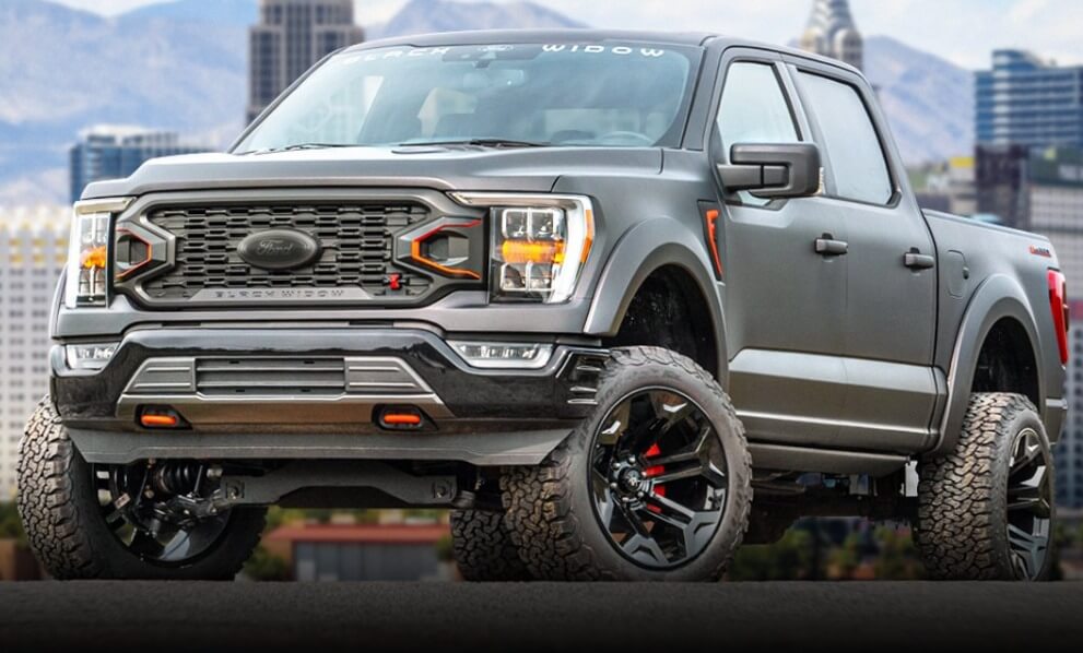 Ford F-150 Black Widow 2023: Price and Specs