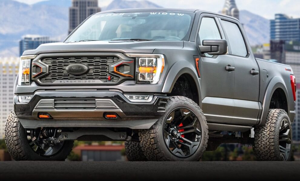 Ford F150 Black Widow 2023 Price and Specs