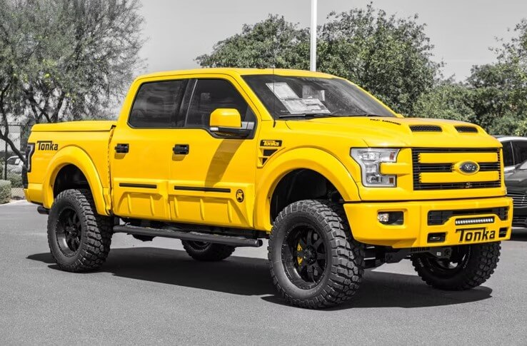 Ford F-150 Tonka Edition Review: Price and Specs