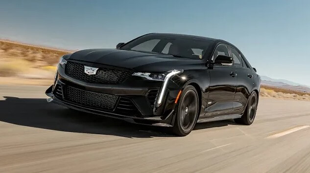 New 2024 Cadillac CT4 Redesign, Price, & V-Series Blackwing