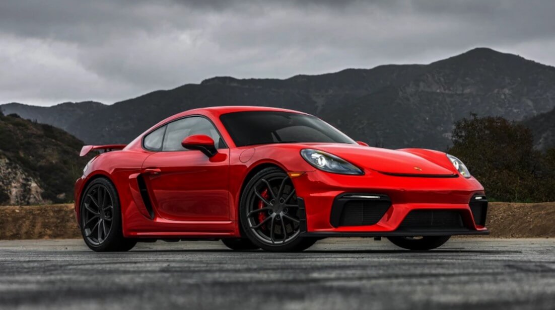New Porsche 718 Cayman 2024 Redesign and Changes