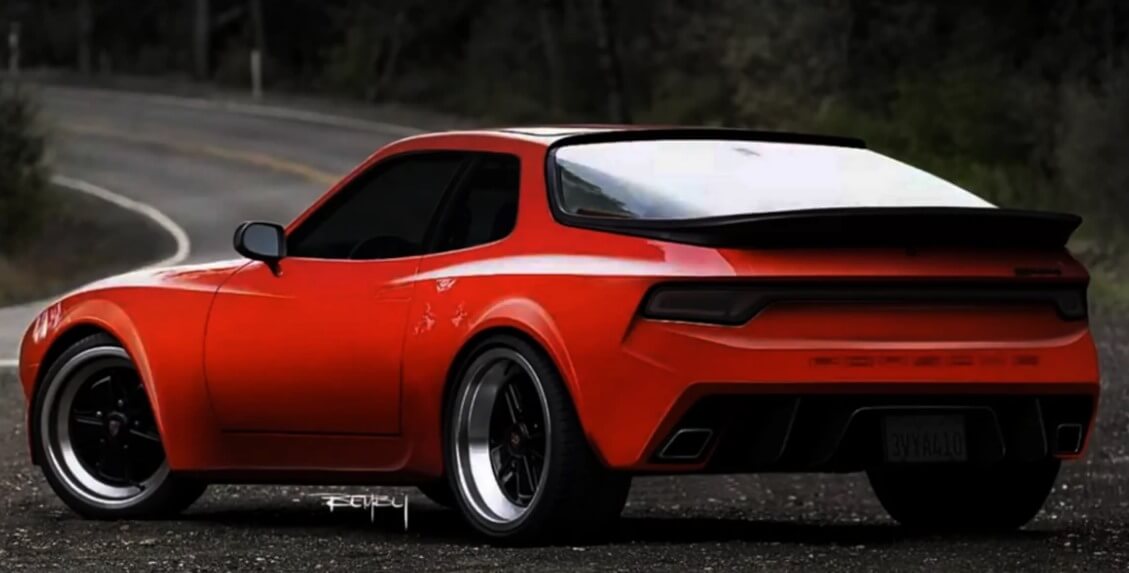 New Porsche 944 2024 Concept and Review