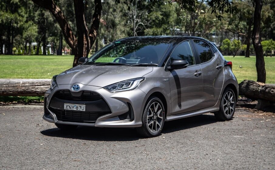 New Toyota Yaris Hybrid 2024: Redesign, Release Date, & Colors