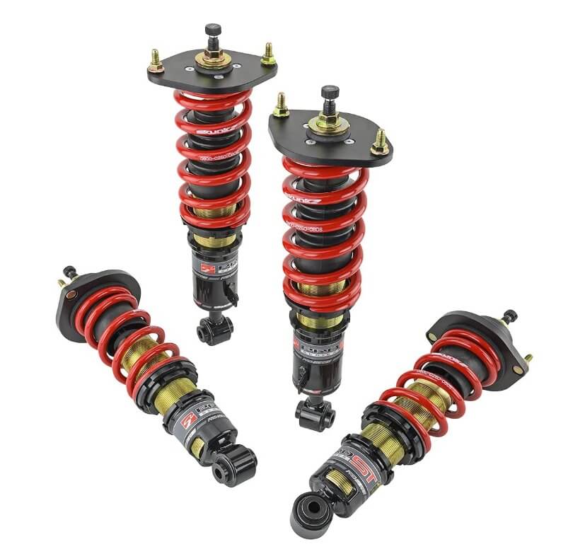 BC Racing BR Series Coilovers